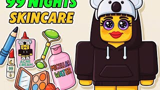 Paper Diy Blind Bag Skincare Transformation For Koalas Kid 99 Nights