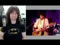 British guitarist analyses Joan Armatrading playing solo live in 1979!