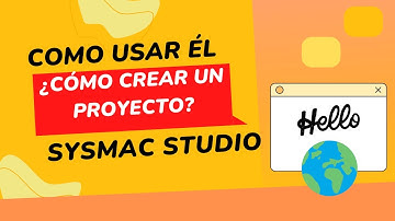 MI PRIMER PROYECTO DESDE CERO CON SYSMAC STUDIO