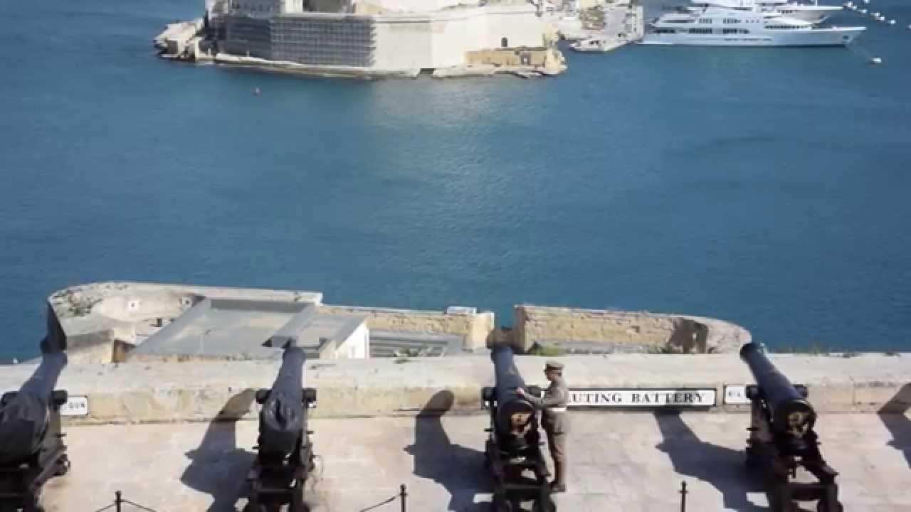 The Saluting Battery In Valletta Malta YouTube the-saluting-battery-in-valletta-malta-youtube