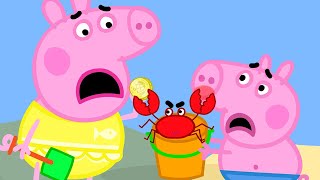 The Cheeky Crab 🦀 🐽 Peppa Pig and Friends Full Episodes