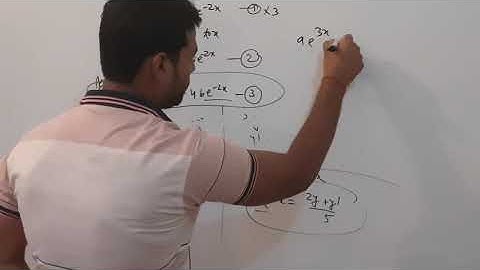 Differential Equation Class 12 Exercise 9.3 Important Question solution