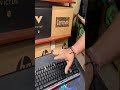 SPECIAL GAMING KEYBOARD UNBOXING....! BY DEALBYU #viral #tech #trending #shorts #new #unboxing