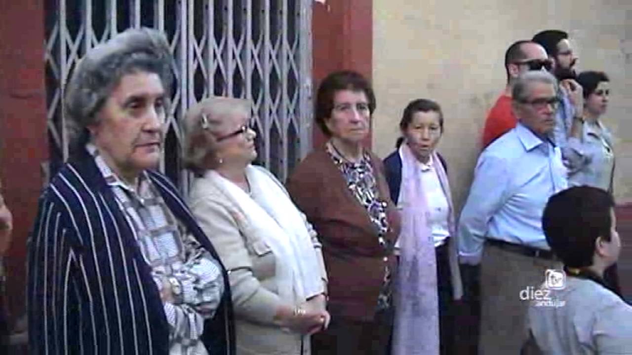 ENTRADA CARRETAS EN ANDÚJAR ROMERÍA 2016