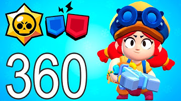 Brawl Stars - Gameplay Walkthrough Part 360 - Club League - Jessie (iOS, Android)