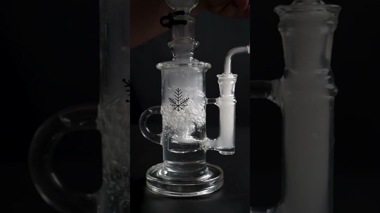 🌪️🔥 Showcasing Brilliance:  The Klein Recycler Dab Rig!