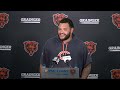 Jonah Jackson, Tyrique Stevenson, Colston Loveland on staying consistent | Press Conference