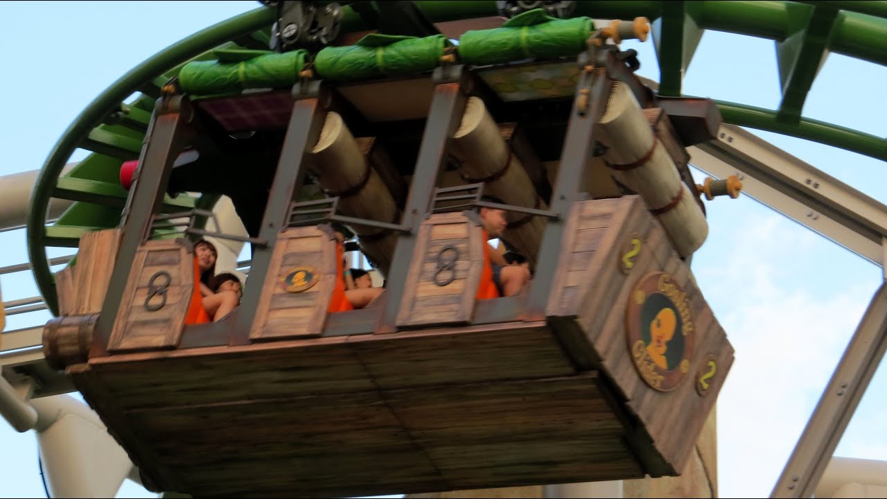 USS Puss in Boots Giant Journey Universal Studios Singapore (Ground, Front and Back Views) YouTube