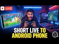 Android Game Live on YouTube 🔴 | OBS Se Mobile Game Live Kaise Kare (Hindi) #AmitIdeaX