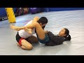 Mixed Wrestling Submission Hold Demonstration 2026