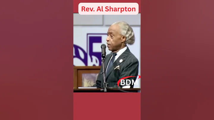 Rev. Al Sharpton   - One More River To Cross