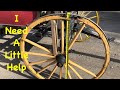 Rotted Decorative Wheel Needs Rebuilt  | Engels Coach Shop