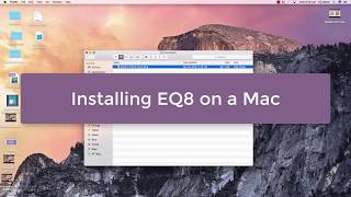 How to Install Electric Quilt 8 (EQ8) on a Mac