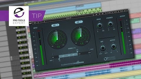 First Look At Waves New Submarine Plug-in