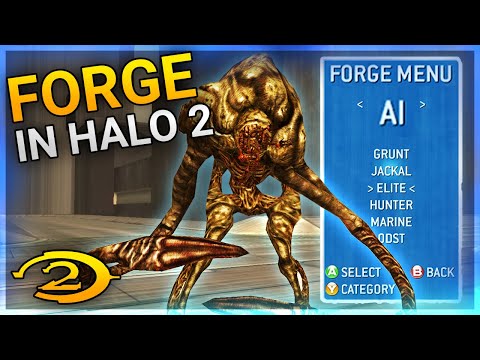 I ADDED FORGE TO HALO 2 CLASSIC Halo 2 Mods 24