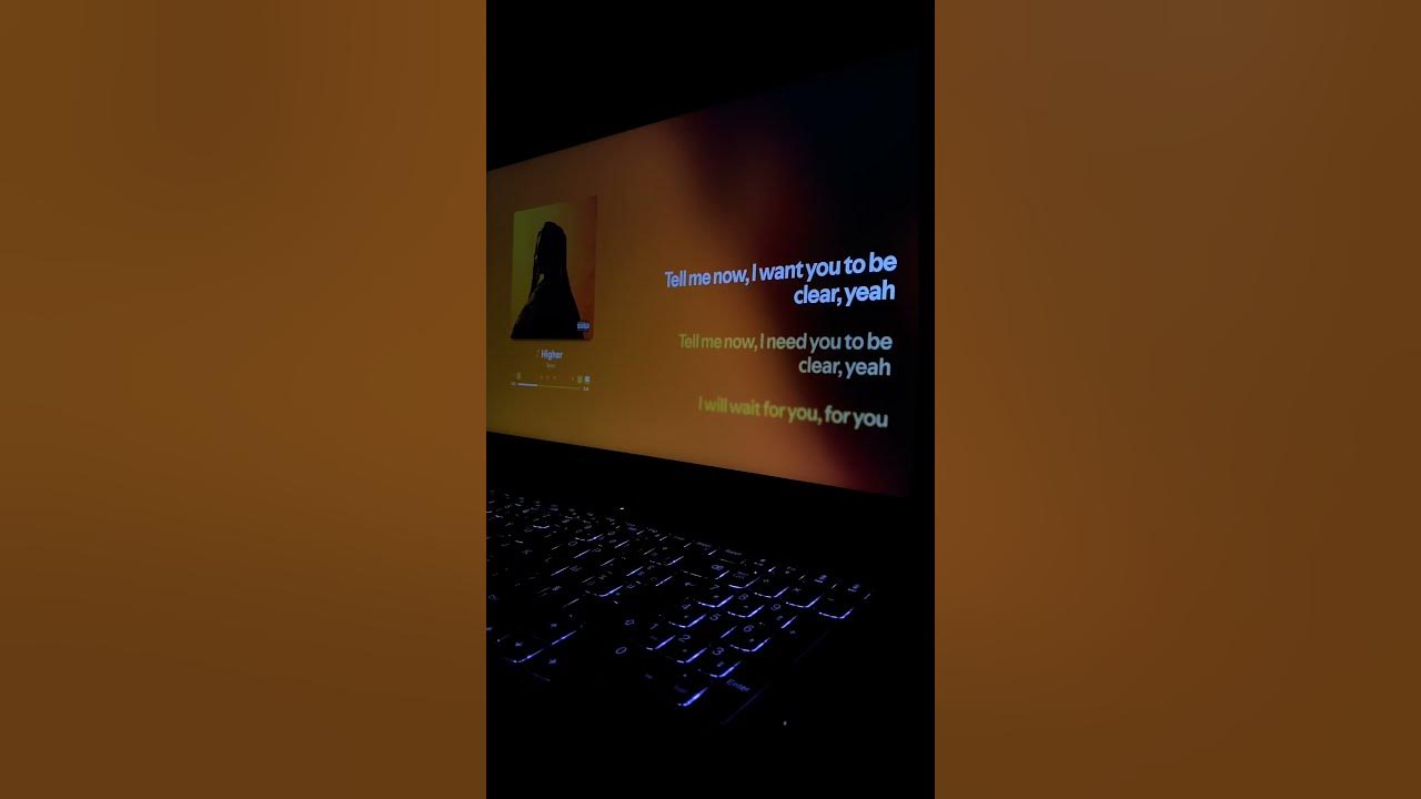 Higher   Tems 🎵 #spotify #spotifylyrics #fyp #song
