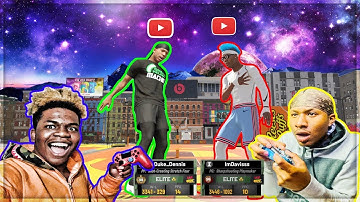 I SWITCHED BUILDS WITH DUKE DENNIS 99 OVERALL AND WENT UNDEFEATED.. #1 DUO ON NBA 2K19 SWITCH LIVES