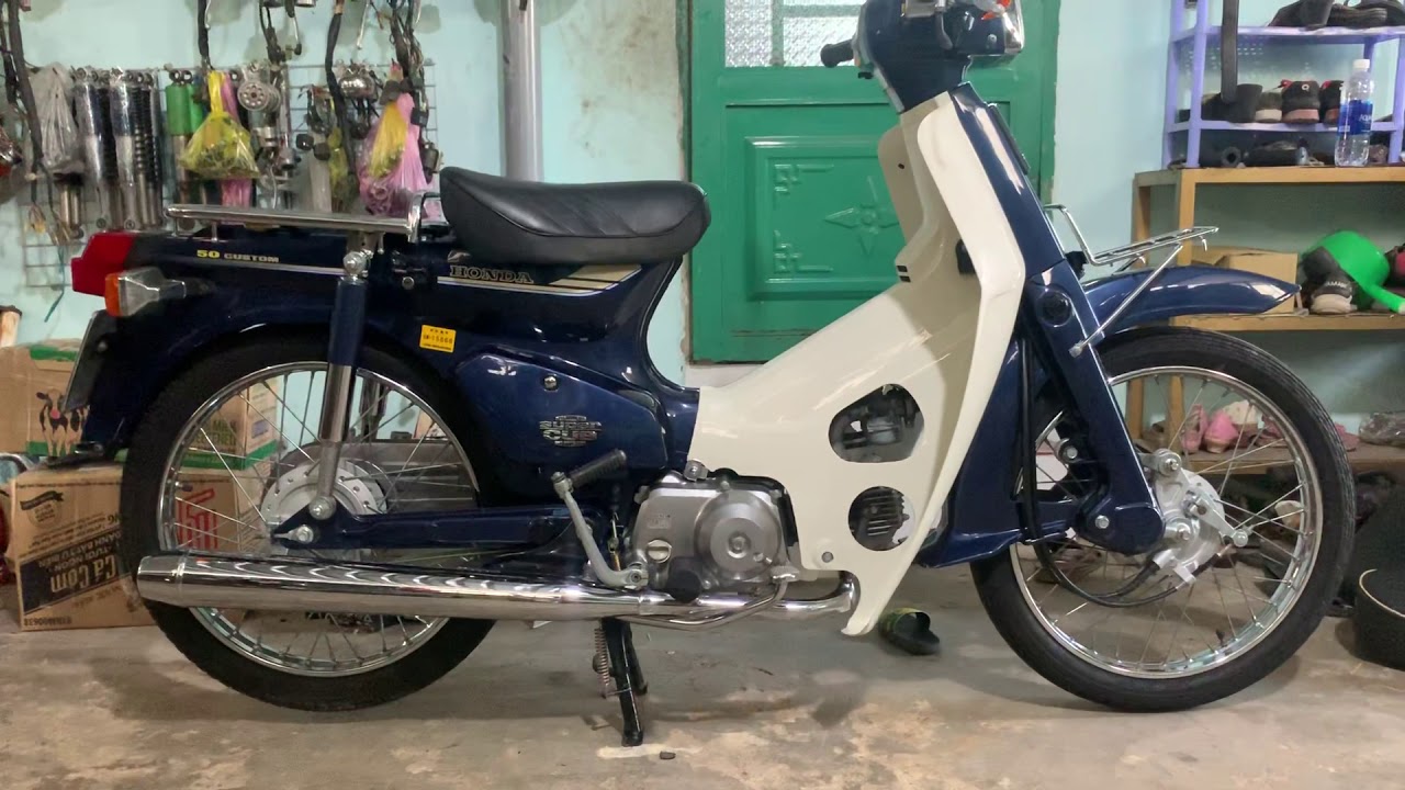 Honda Super Cub 50 Custom Nhật Bản Xe Chính Chủ  103465301