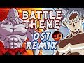 Dragon ball super   fierce battle against a mighty foe  styzmask remix