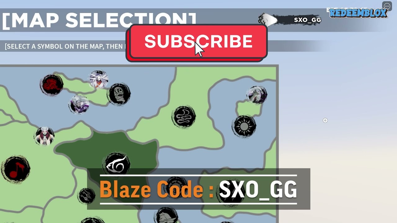 New] Blaze Private Server Codes for Shindo Life (September 2022)