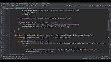 Android| 使用 Firebase 與 Google Auth 實現社群登入(2)