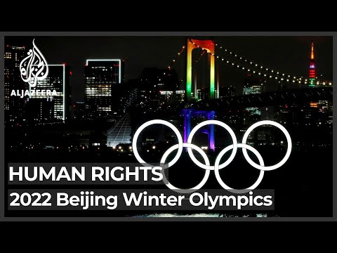 Human rights abuses put 2022 Beijing Winter Olympics at risk