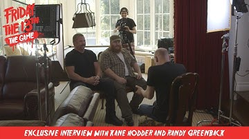 Friday the 13th: The Game - Interview with Kane Hodder and Randy Greenback