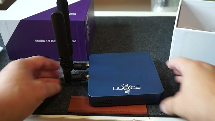 UGOOS UT8 PRO RK3568 64-Bit 8GB RAM WiFi 6 Android 11