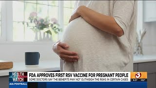 Doctors urge caution over FDA-approved RSV vaccine for pregnant women