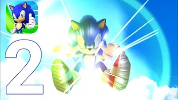 Sonic Dash - Endless Running & Racing Game - Gameplay Walkthrough Part 2
