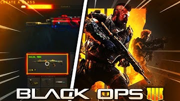 TOP 5 BEST CLASS SETUPS for BEGINNERS on COD BO4.... ( BEST CLASS SETUPS on COD BO4 )