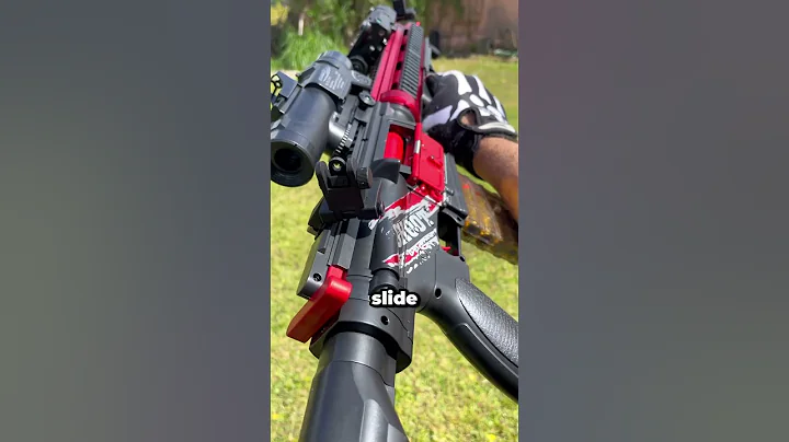 Realistic Nerf Guns 👀🔫