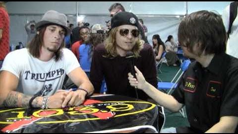 103.9 THE X - Rock on the Range 2011 - Puddle of Mudd - Artist Interviews