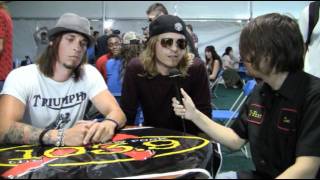 103.9 THE X - Rock on the Range 2011 - Puddle of Mudd - Artist Interviews