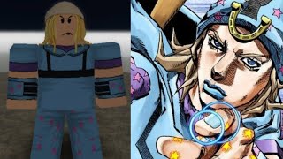 Johnny Joestar Hood's Code & Price - RblxTrade