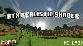 ✓RTX Shader For MCPE | MCPE1.16 | Drei Gaming YT screenshot 2