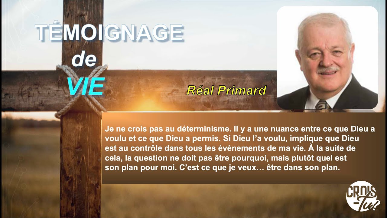 Réal Primard - YouTube