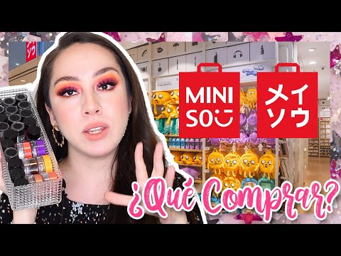 MINISO ¿Qué vale la pena comprar? | Annie Cuspinera