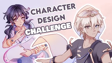 Drawing a Character Everyday for 7 Days - Character Design Challenge + Tips