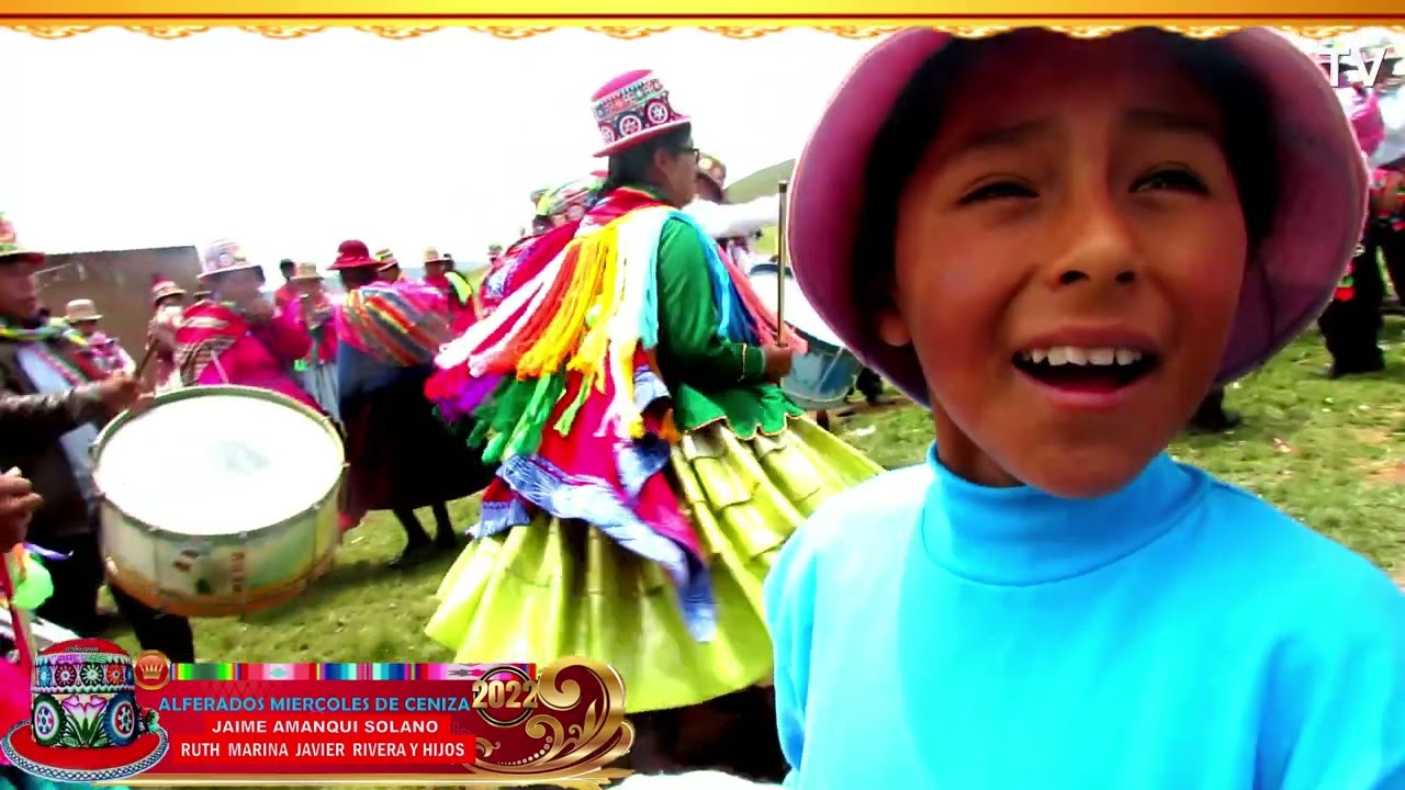 CARNAVAL DE NICASIO 2022 EN LA COMUNIDAD COA PICHACANI