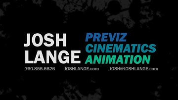 Josh Lange 2020 Demo Reel: Previz · Cinematics · Animation