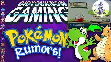 A Complete History of Pokemon Rumors - Did You Know Gaming? Feat. Remix