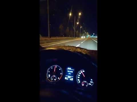 Araba Snap - Caddy - gece - Kürtçe şarkı