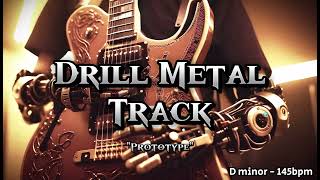 Dorkan - Drill Metal Track (Dminor - 145bpm)
