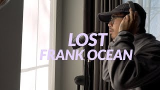 FRANK OCEAN LOST COVER (STUDIO RECORDED) ROBIN REYES