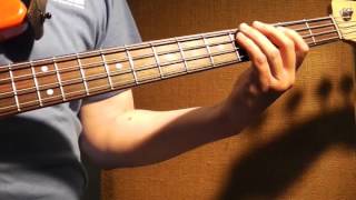 Under The Bridge (Learn to play Flea's Bassline)