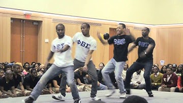8th Annual Cross The Sands Stroll Competition | Phi Beta Sigma Round 1