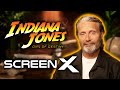 Mads Mikkelsen Reacts to Indiana Jones on ScreenX