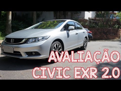 Vídeo: Avaliação Do Honda Civic Coupe