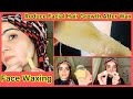 Face Waxing | How To Remove Facial Hairs At Home | Basic Tips For Beginners  | Dietitian Aqsa